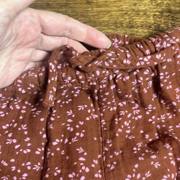 babyGap Crinkle Gauze Cargo Outfit Set, Smoked Paprika, size 18-24 months - Picture 8 of 11